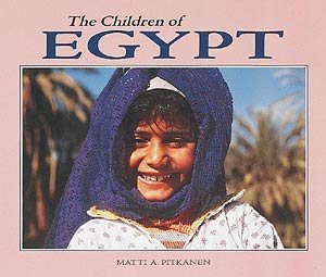 The Children of Egypt (World's Children) cover