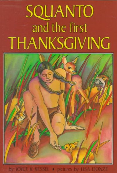 Squanto and the First Thanksgiving (Carolrhoda on My Own Book)