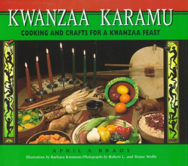 Kwanzaa Karamu: Cooking and Crafts for a Kwanzaa Feast cover