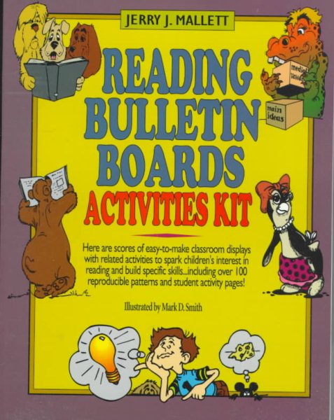 Reading Bulletin Boards Activities Kit cover