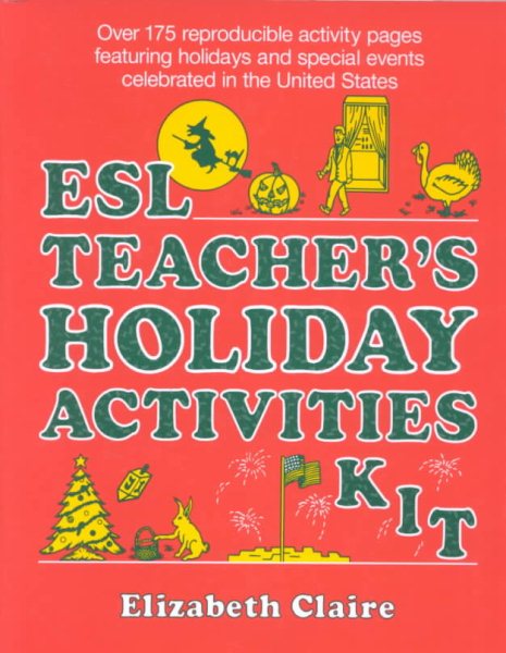 ESL Teacher's Holiday Activities Kit cover