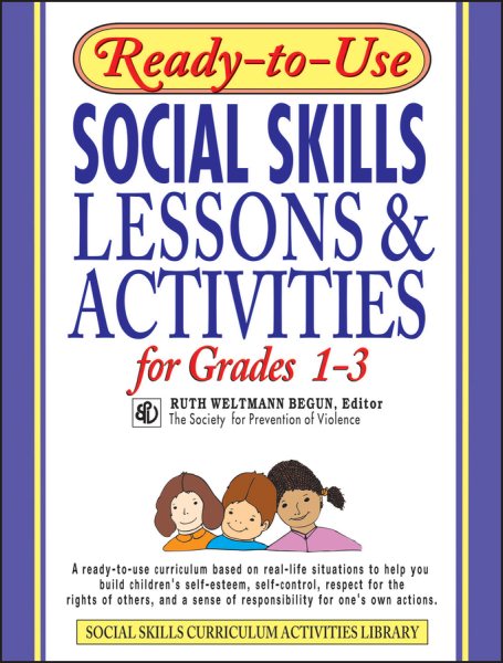Ready-to-Use Social Skills Lessons & Activities for Grades 1-3 cover