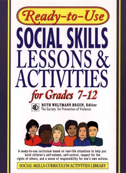 Ready-to-Use Social Skills Lessons & Activities for Grades 7-12 cover