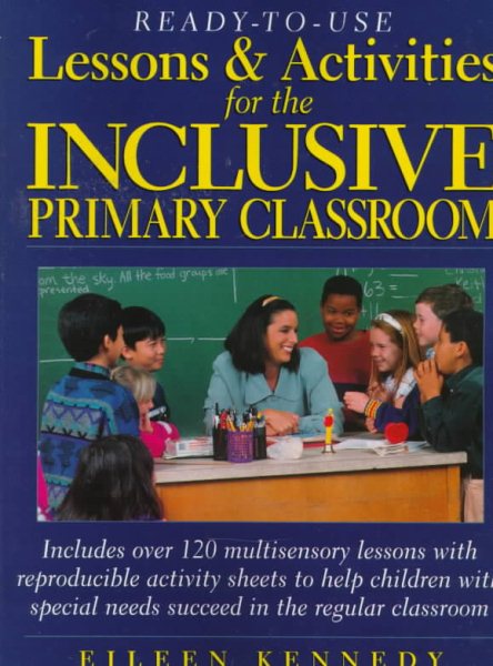 Ready to Use Lessons & Activities for the Inclusive Classroom cover