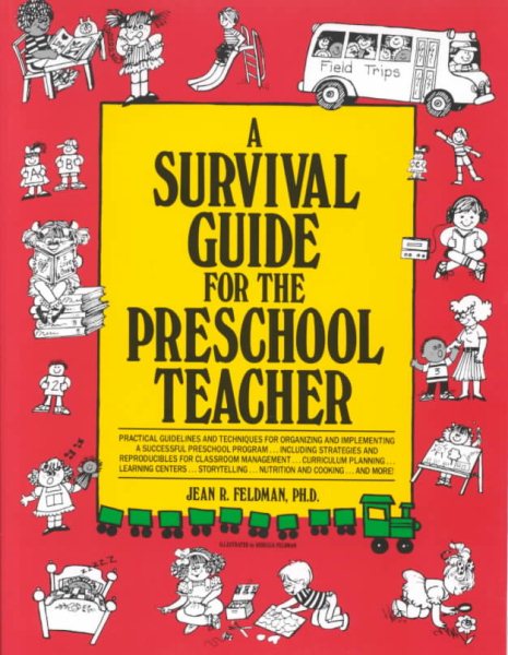 A Survival Guide for the Preschool Teacher cover