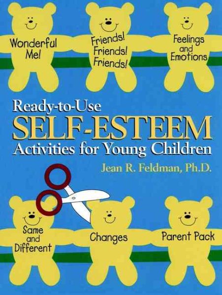 Ready-to-Use Self Esteem Activities for Young Children cover