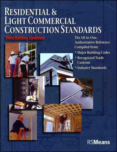 Residential and Light Commercial Construction Standards cover