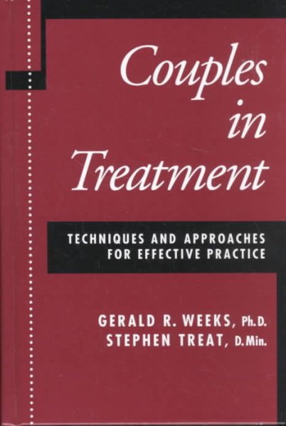 Couples In Treatment: Techniques And Approaches For Effective Practice cover
