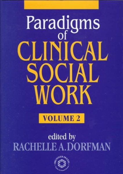 Paradigms Of Clinical Social Work Vol. 2 cover