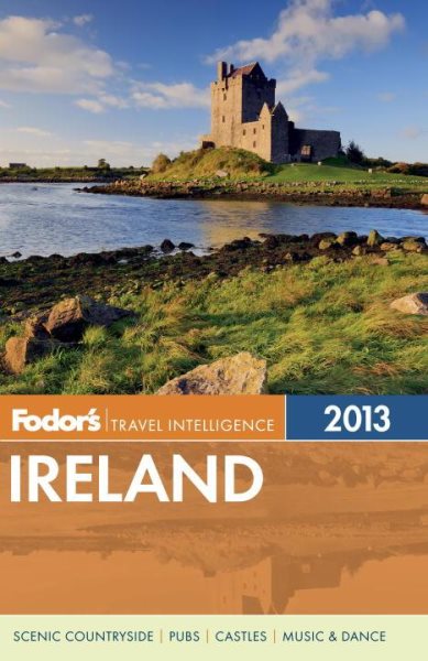 Fodor's Ireland 2013 (Full-color Travel Guide) cover