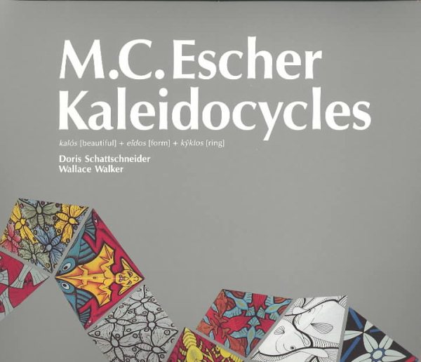 M. C. Escher ® Kaleidocycles cover