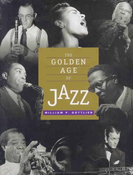 The Golden Age of Jazz cover