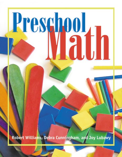 Preschool Math cover