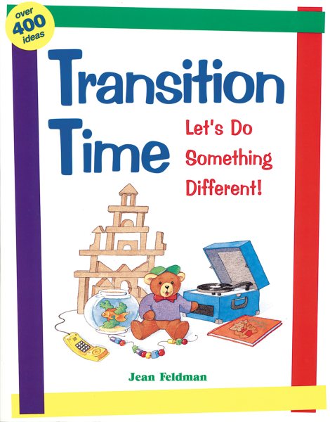 Transition Time: Let's Do Something Different! cover