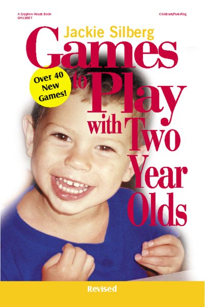 Games to Play with Two Year Olds cover