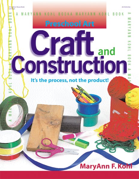 Preschool Art: Craft & Construction cover