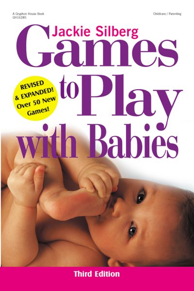 Games to Play with Babies - 3rd Edition cover