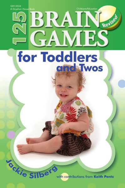 125 Brain Games for Toddlers and Twos cover