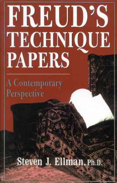 Freud's Technique Papers: A Contemporary Perspective cover