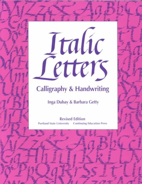 Italic Letters: Calligraphy and Handwriting cover