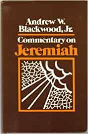 Commentary on Jeremiah: The Word, the Words, and the World