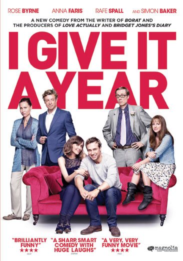 I Give It a Year [DVD] cover