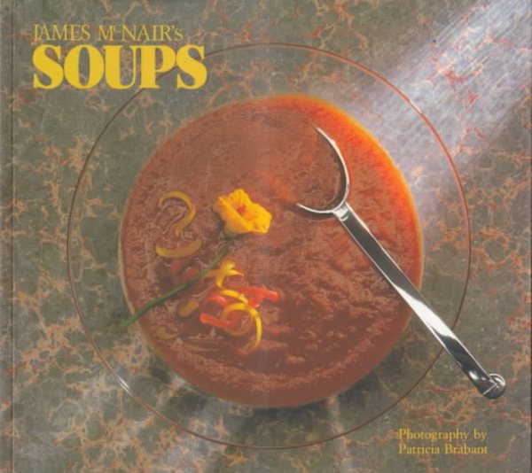 James McNair's Soups cover