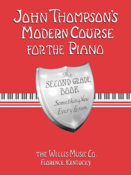 John Thompson's Modern Course for the Piano - Second Grade (Book Only): Second Grade cover