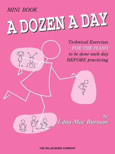 A Dozen a Day Mini Book (A Dozen a Day Series) cover