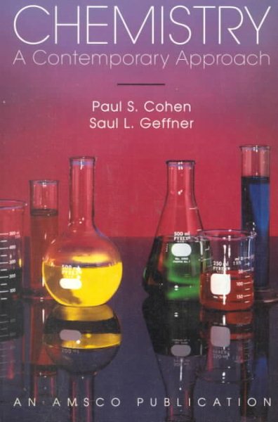 Chemistry: A Contemporary Approach cover