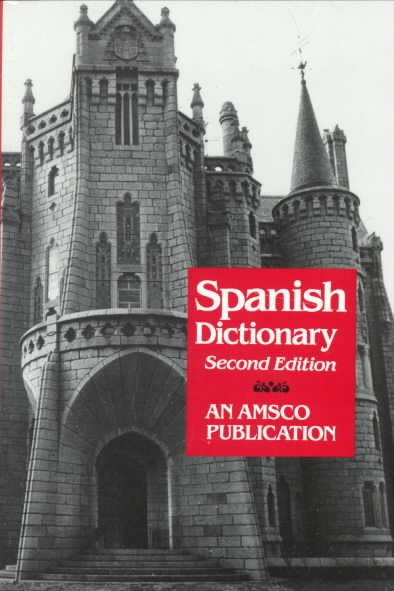 New College Spanish and English Dictionary (An Amsco school publication) cover