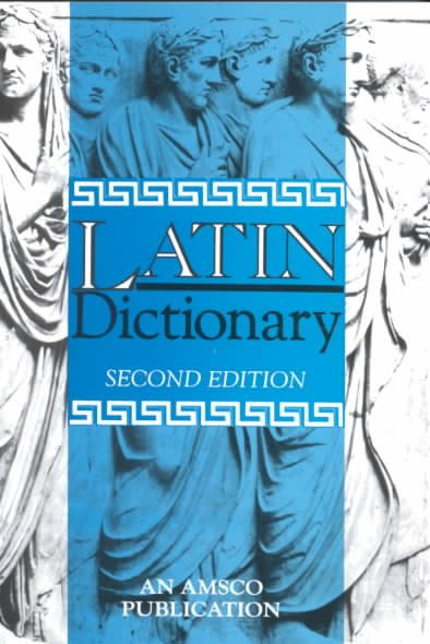 New College Latin and English Dictionary cover