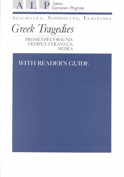 Greek Tragedies cover