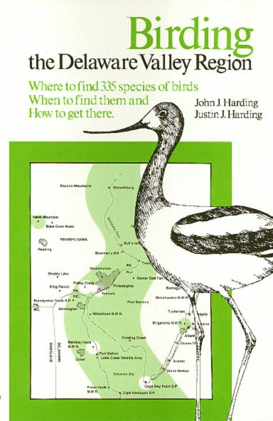 Birding the Delaware Valley Region cover