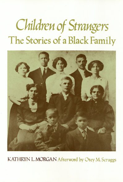 Children Of Strangers: The Stories of a Black Family cover