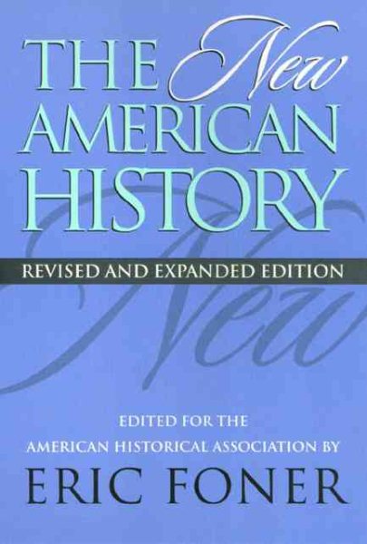 The New American History cover