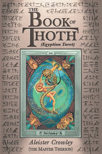 The Book of Thoth: (Egyptian Tarot) cover