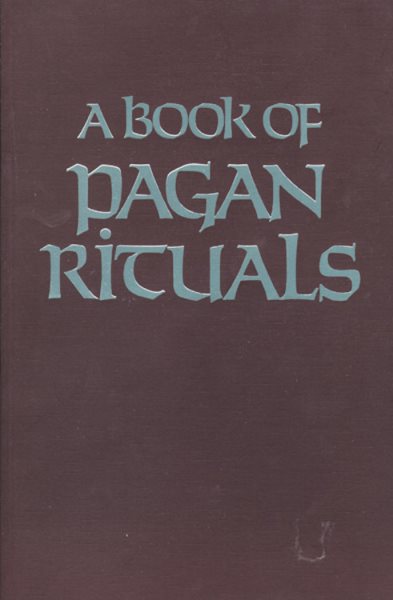 A Book of Pagan Rituals cover