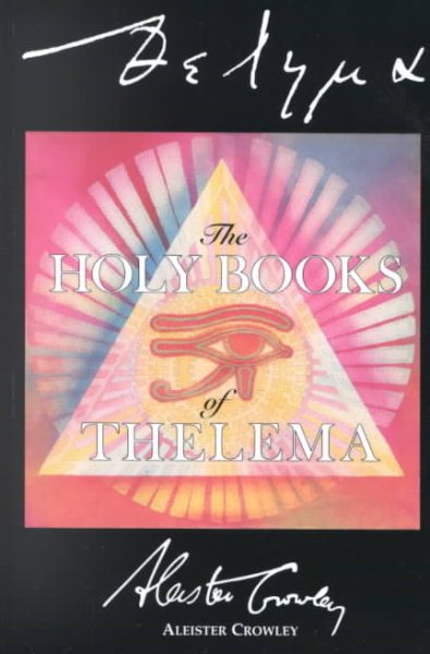 The Holy Books of Thelema cover