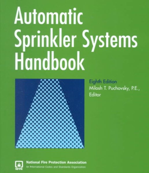 Automatic Sprinkler Systems Handbook cover