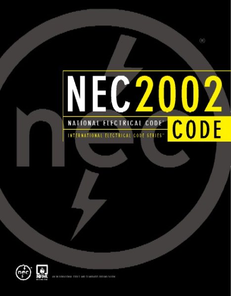 National Electrical Code 2002 (softcover) (National Fire Protection Association National Electrical Code) cover
