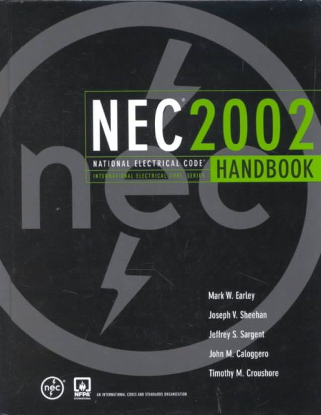 National Electrical Code 2002 Handbook (INTERNATIONAL ELECTRICAL CODE SERIES) cover