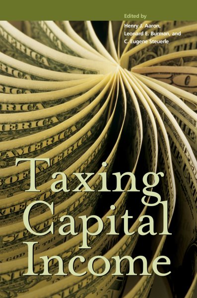 TAXING CAPITAL INCOME cover