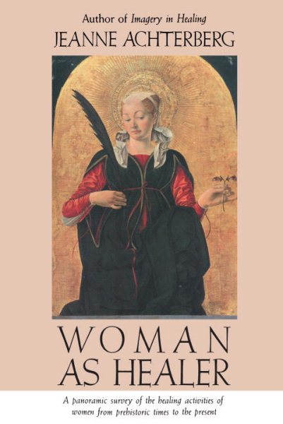 Woman as Healer cover