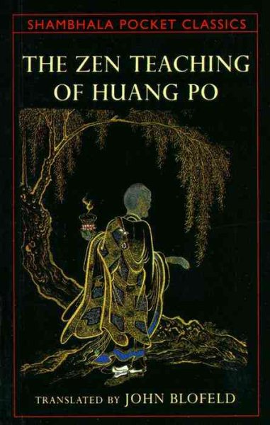 The Zen Teachings of Huang Po (Shambhala Pocket Classics) cover