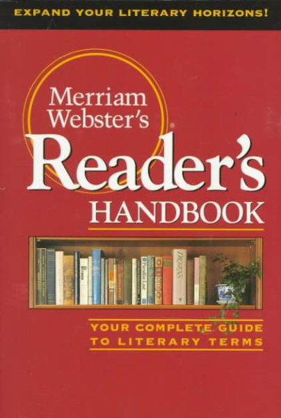 Merriam-Webster's Reader's Handbook cover