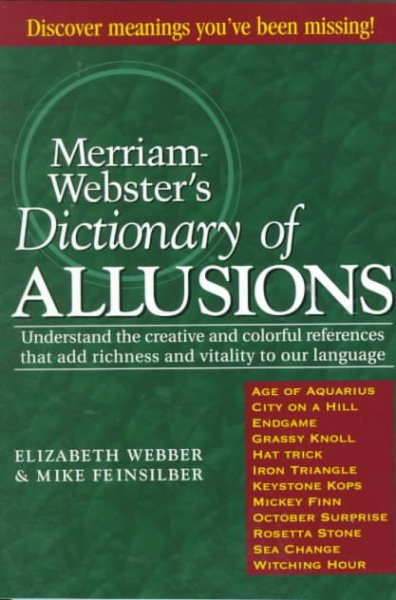 Merriam-Webster's Dictionary of Allusions