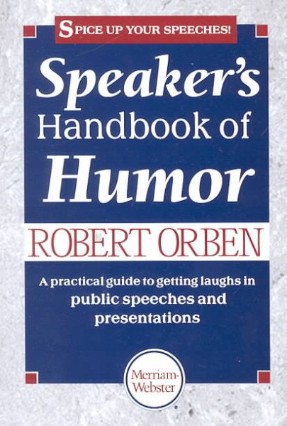 Speaker's Handbook of Humor cover