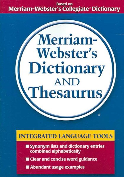 Merriam-Webster's Medical Dictionary cover