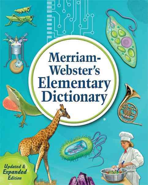 Merriam-Webster's Elementary Dictionary, 2014 copyright cover